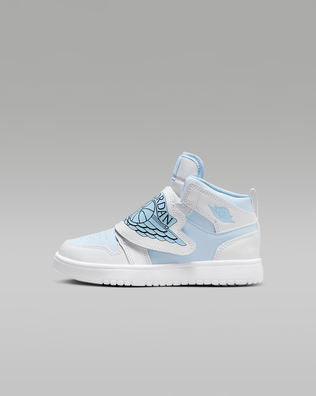 Chaussure Sky Jordan 1 pour Jeune enfant - Blue Tint/Ice Blue/Blanc