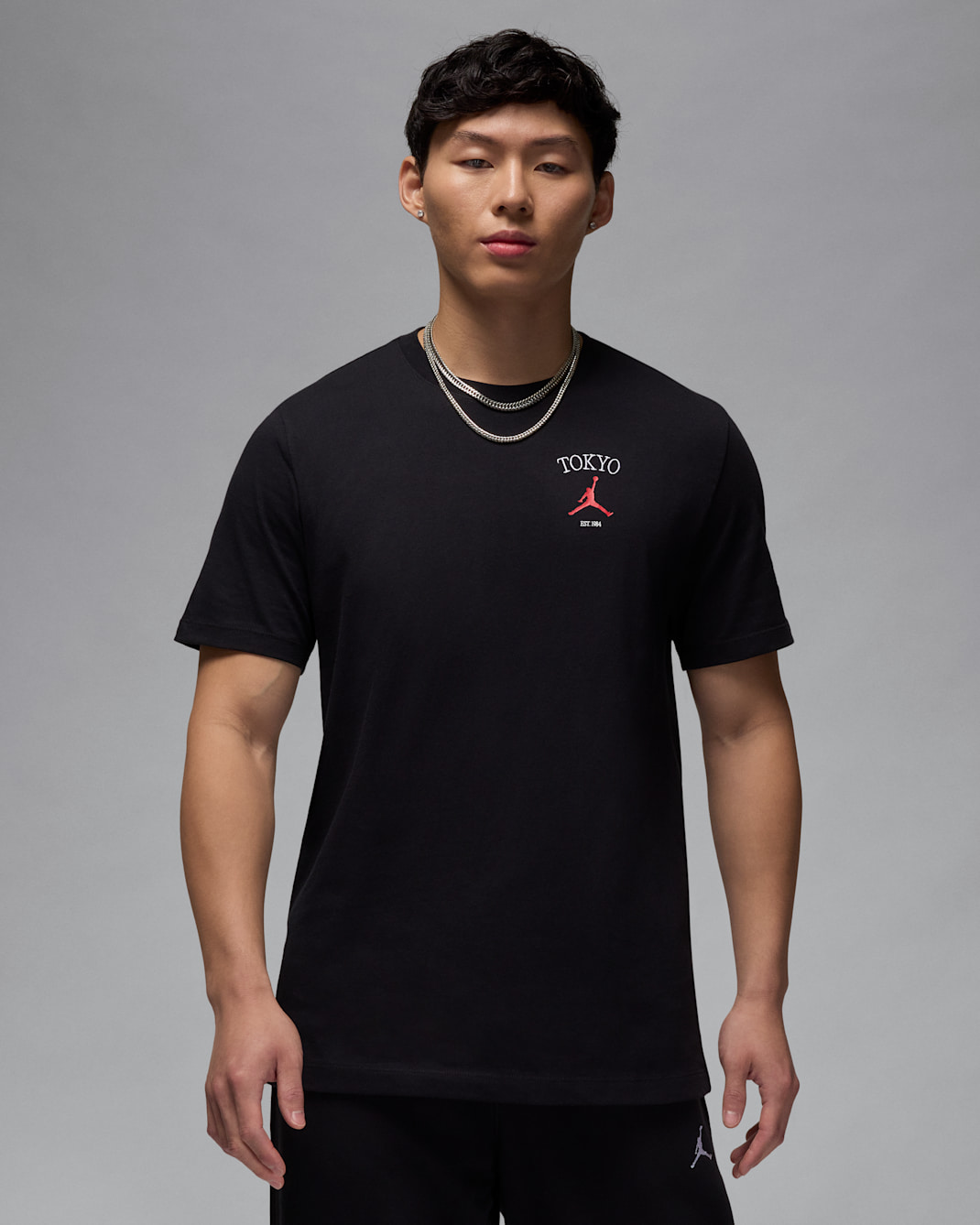 ジョーダン メンズ 東京 Tシャツ - ブラック