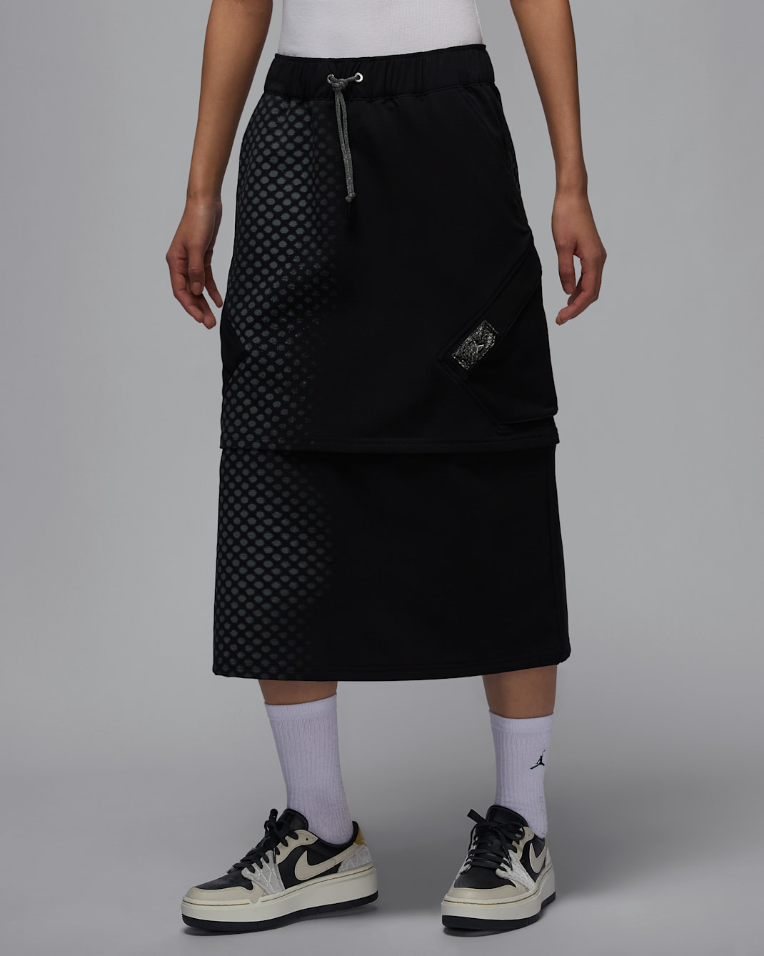 Jordan "LNY" Women's Midi Skirt - Black