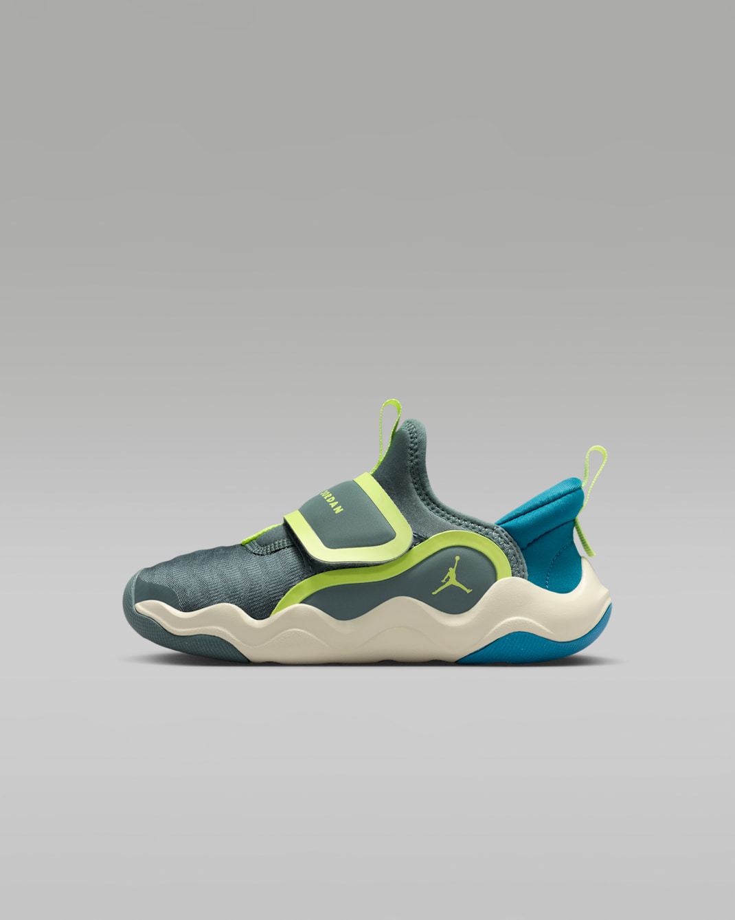 Jordan 23/7.2 EasyOn Little Kids' Shoes - Hasta/Green Abyss/Sea Glass/Light Lemon Twist