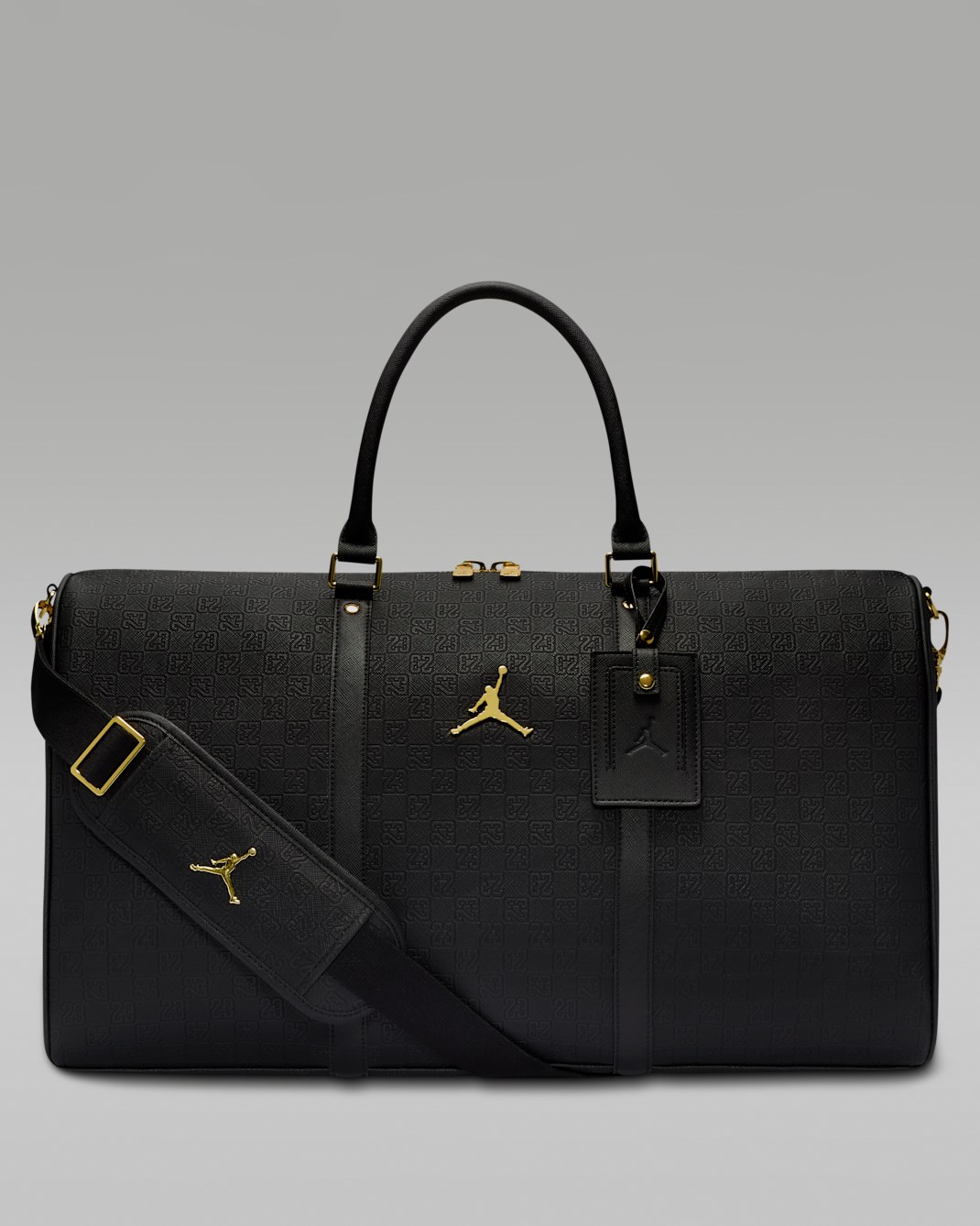 Maleta duffel con monograma (40 L) Jordan - Negro/Oro