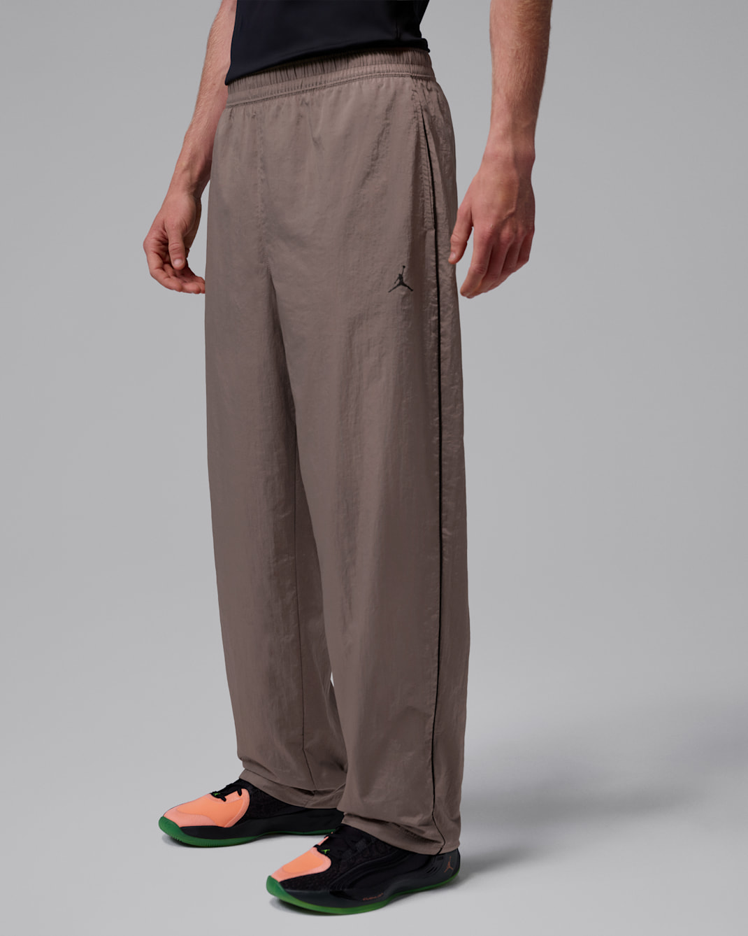 Jordan Sport Classic herrebukse - Olive Grey/Svart