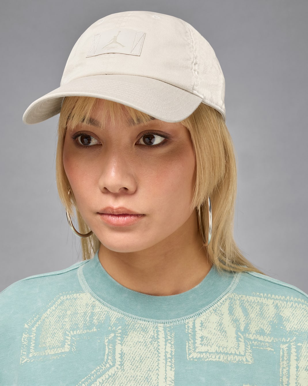 ジョーダン クラブ キャップ アジャスタブル キャップ - ライトオールウッドブラウン/ラタン