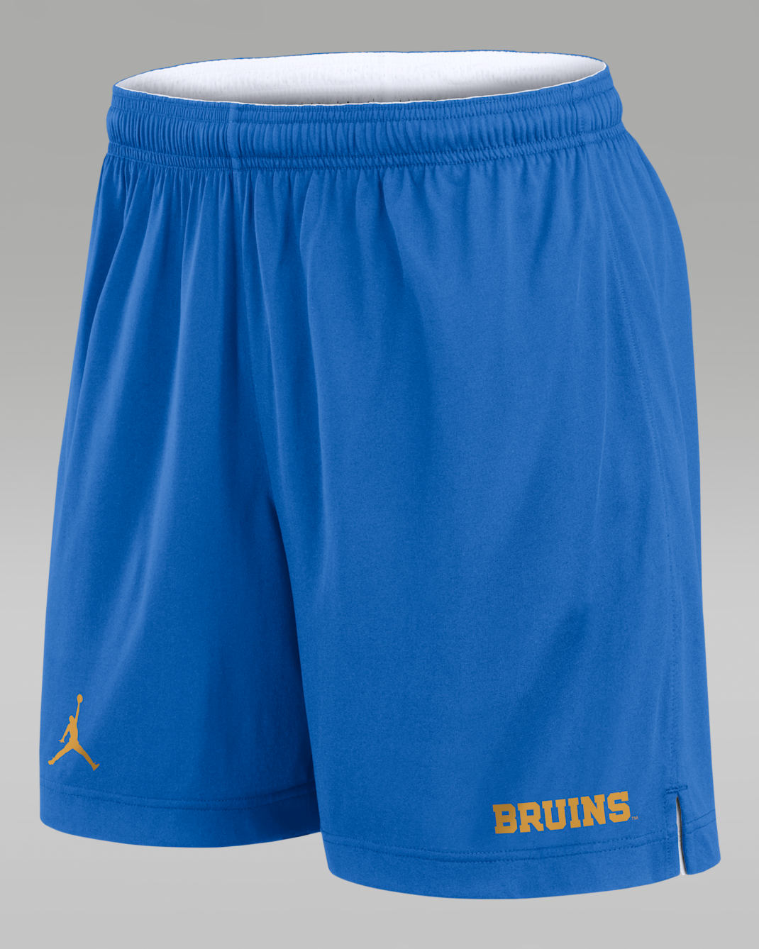 Shorts universitarios marca Jordan Dri-FIT para hombre UCLA Primetime Reversible - Azul/Blanco