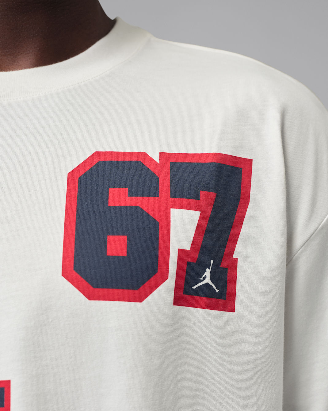 Jordan Flight x Howard University Men's Oversized T-Shirt