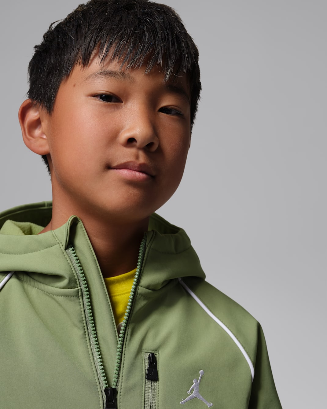 Jordan Big Kids' Softshell Jacket