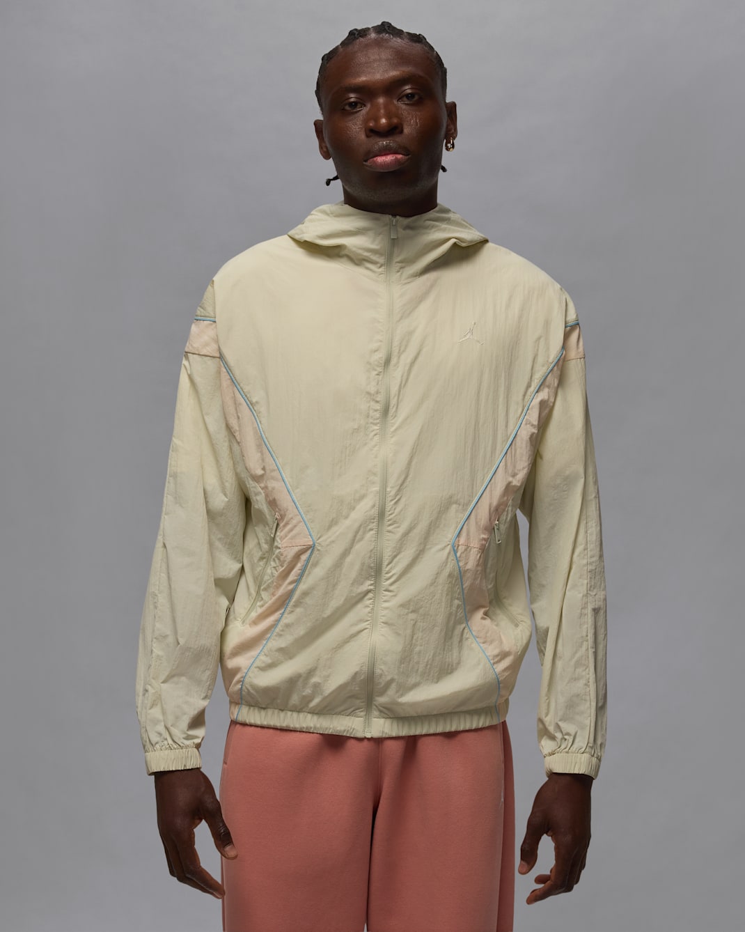 Jordan Men's Lightweight Draft Jacket - Sea Glass/Guava Ice/Sail