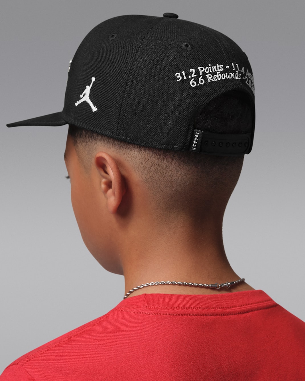 Jordan Big Kids' AJ6 Playoff Pro Cap