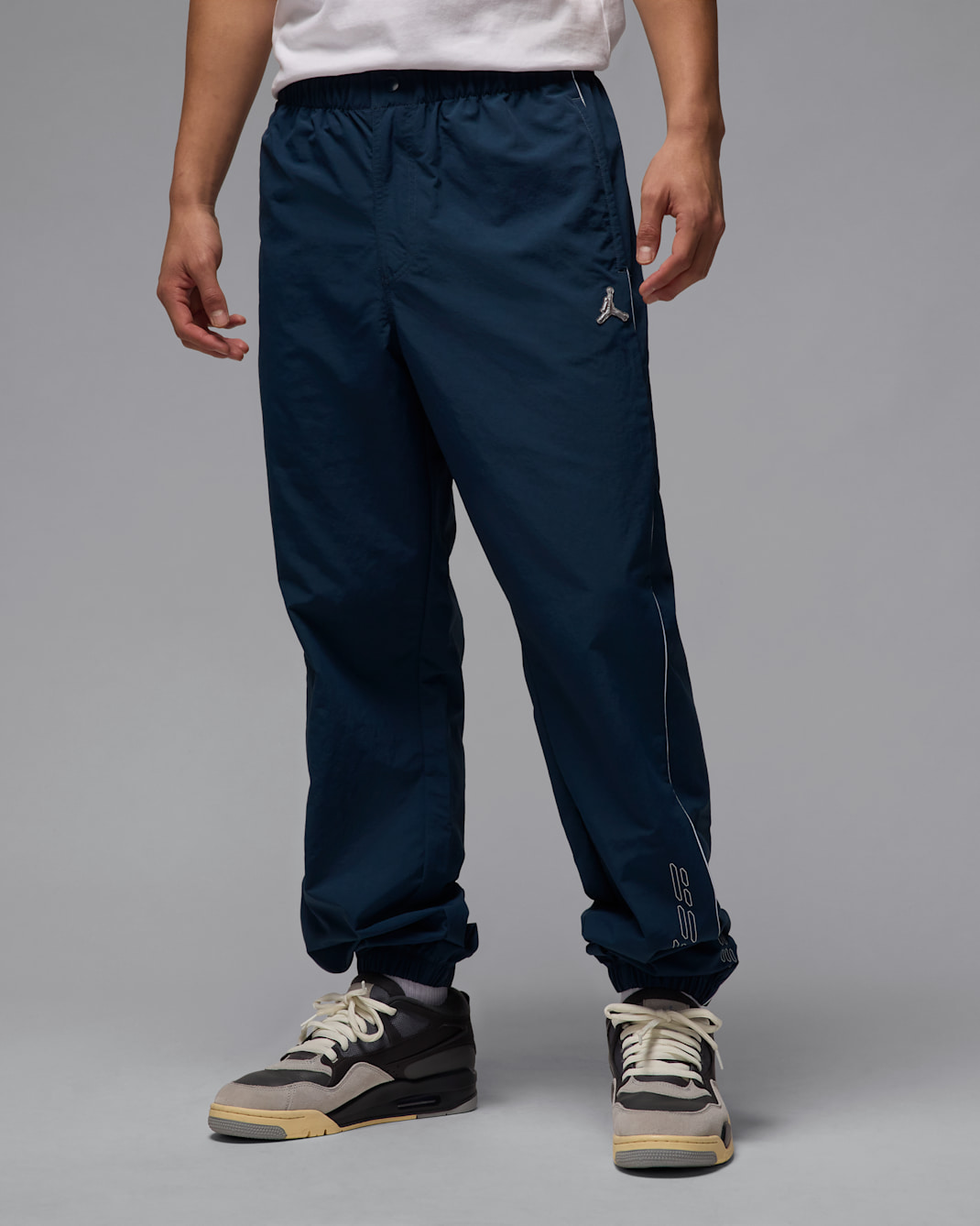 Pants de tejido Woven para hombre Jordan - Azul marino militar
