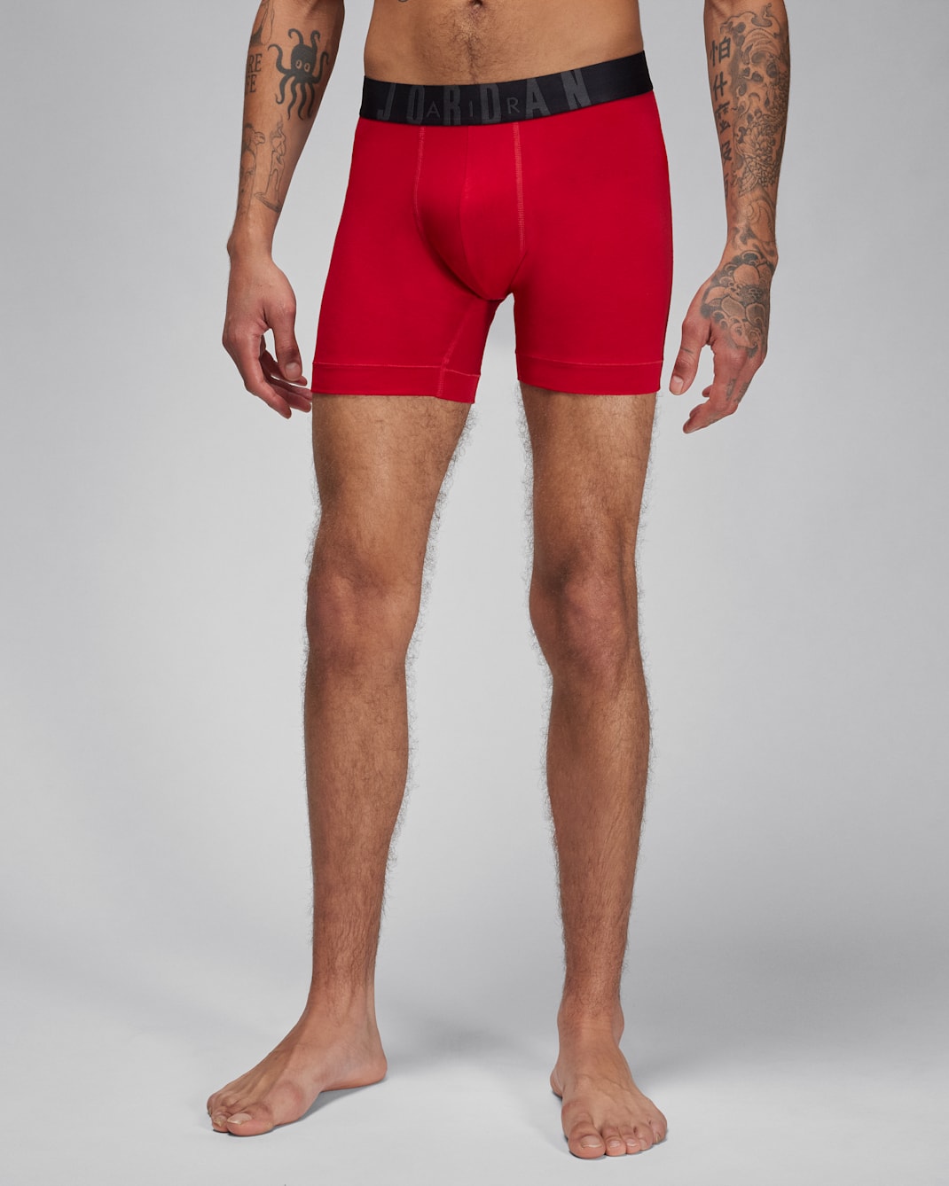 Jordan Men's Flight Modal Boxer Briefs (3-Pack) - Gym Red
