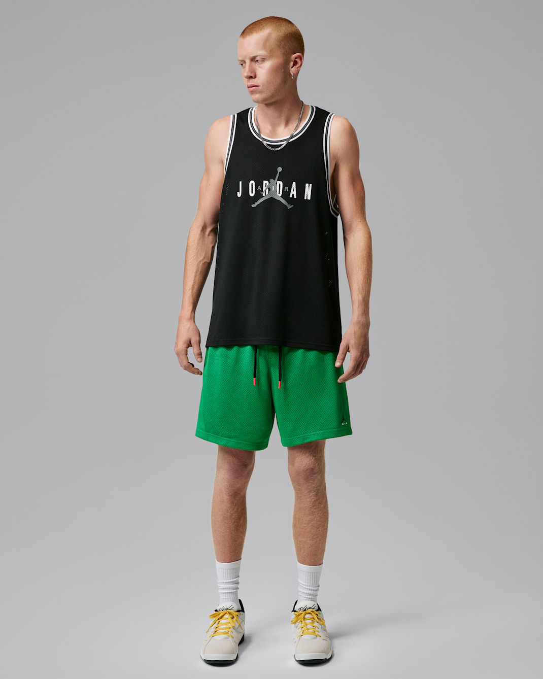 Jordan Brooklyn Men's Mesh Shorts