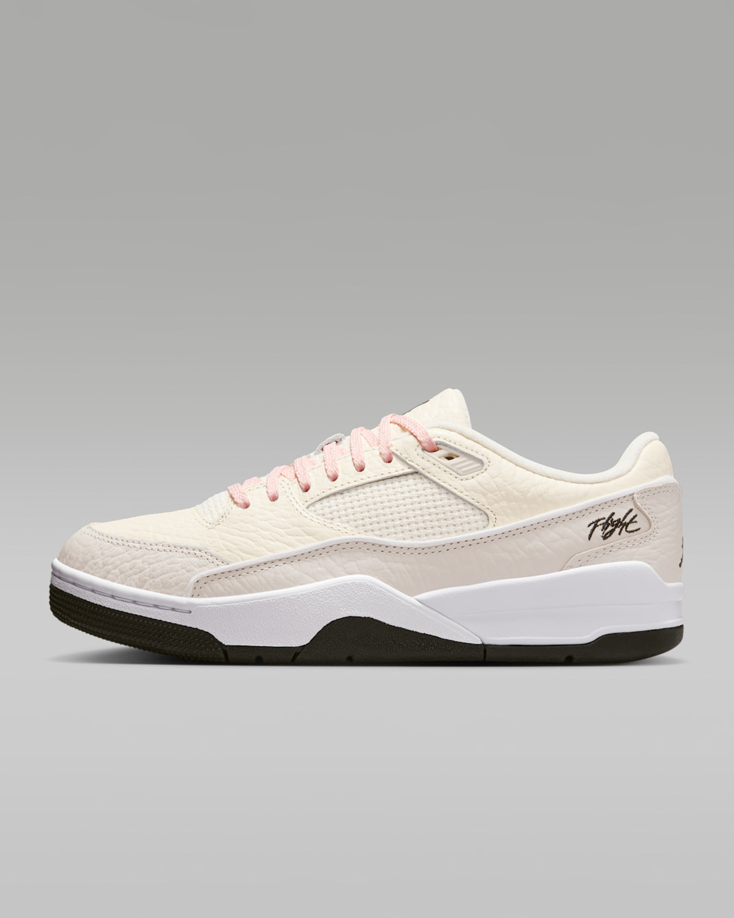 Jordan Flight Court Women's Shoes - Coconut Milk/Light Orewood Brown/Sail/Black