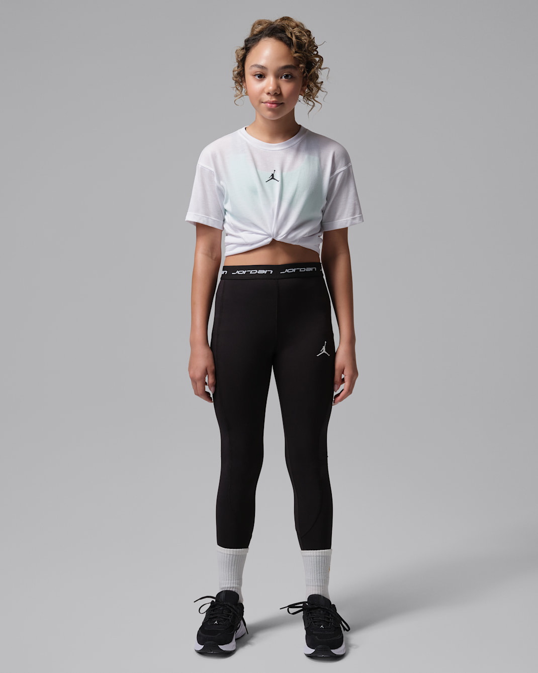 Jordan Sport Big Kids' Dri-FIT Leggings