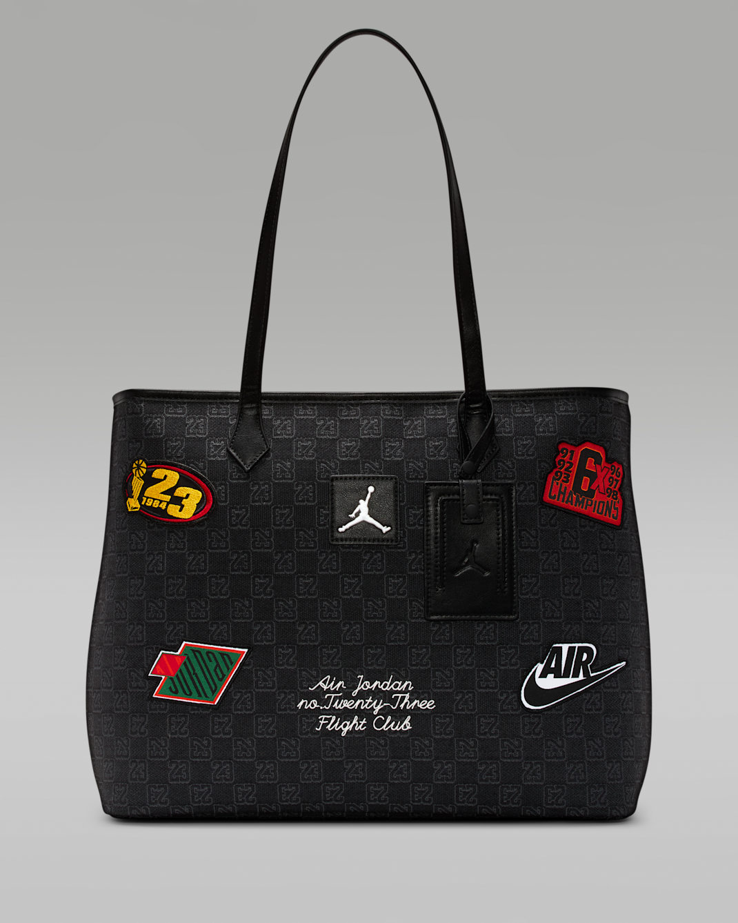 Jordan Monogram Tote Bag (32L) - Black