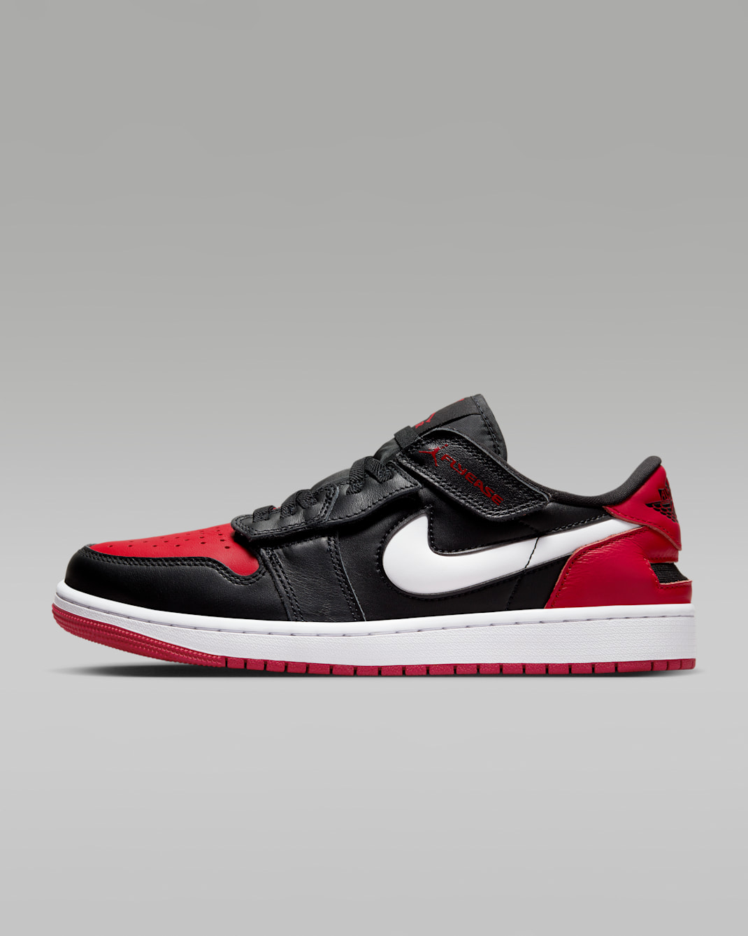 Air Jordan 1 Low EasyOn Men's Shoes - Black/White/Gym Red