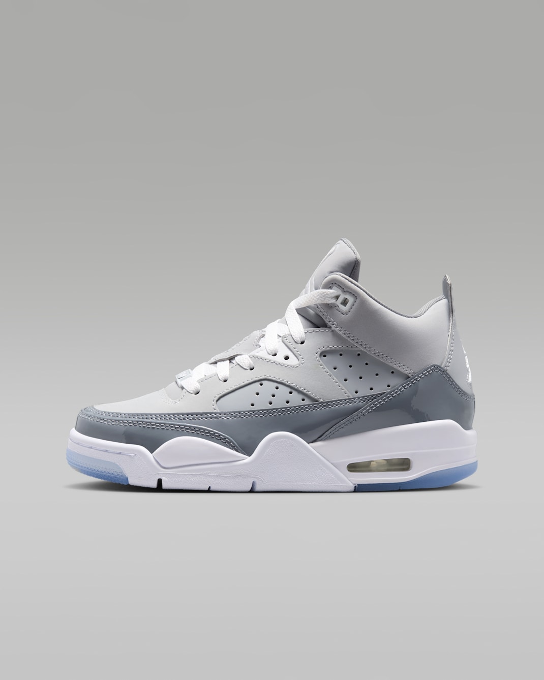 Jordan Son of Mars Low Big Kids' Shoes - Cool Grey/White/Wolf Grey