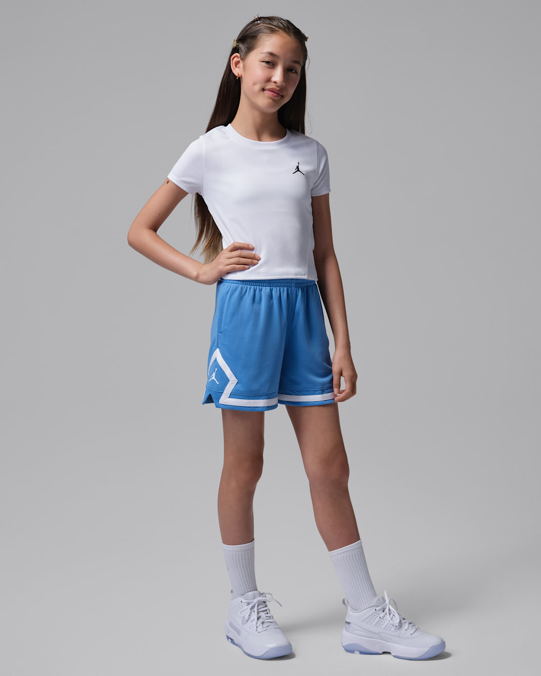 Jordan Big Kids' Dri-FIT Diamond Shorts