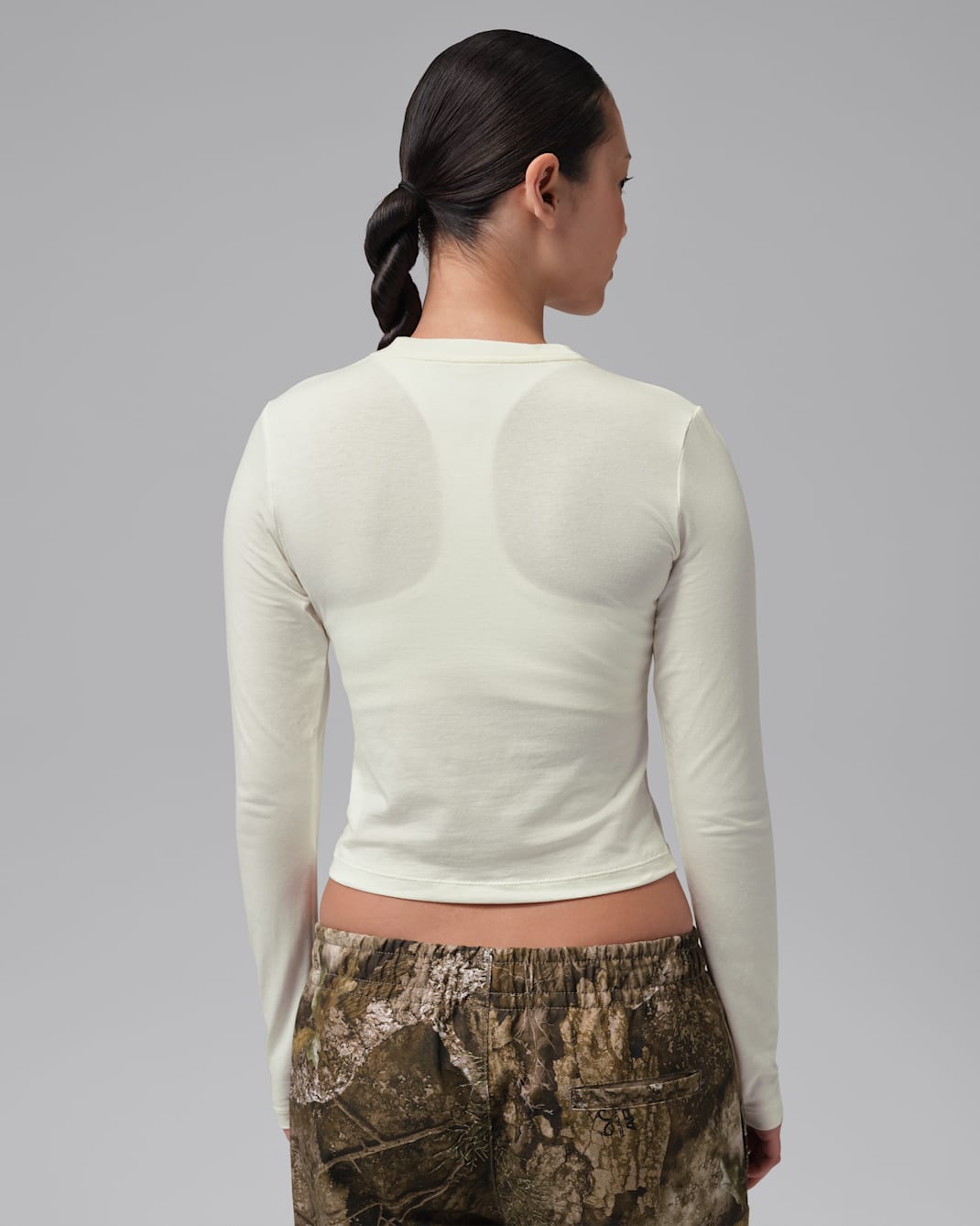 Jordan Women's Realtree Long-Sleeve Graphic T-Shirt