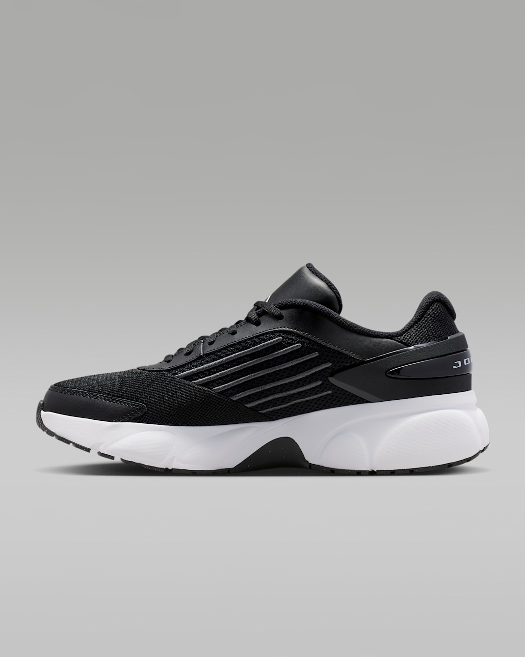 Tenis para hombre Jordan Trunner Flow - Negro/Antracita/Blanco