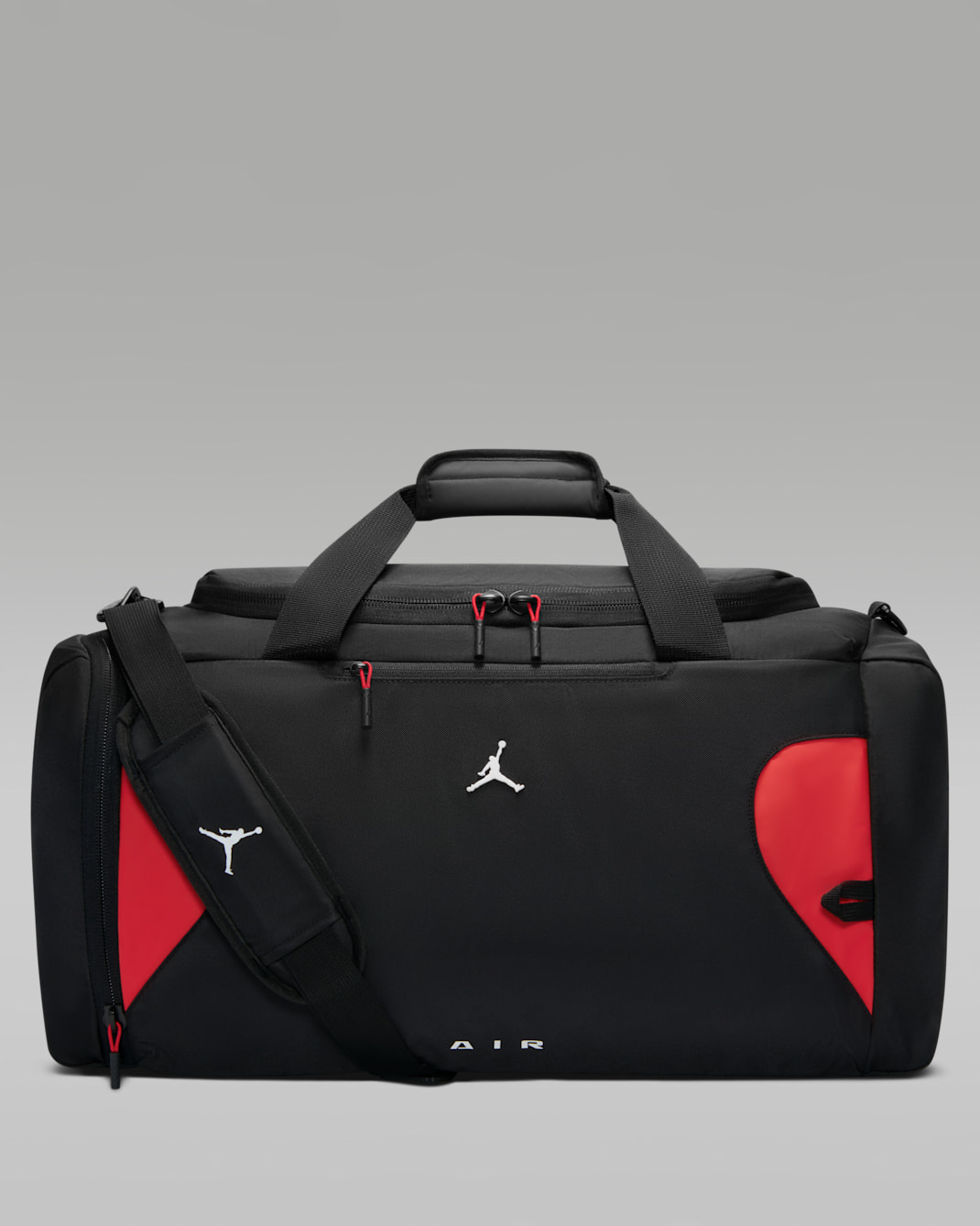 Jordan Element Duffel (68.8L) - Black/Gym Red