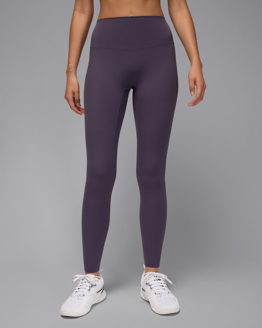 Jordan Sport Women's Dri-FIT High-Waisted Leggings - Dark Raisin/Off Noir