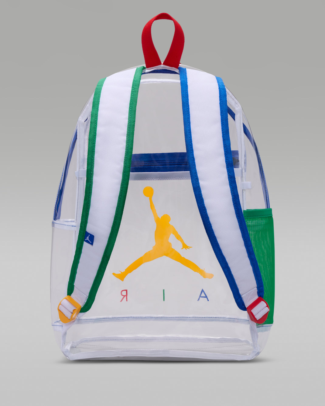 Jordan Clear School Backpack (17L) - White