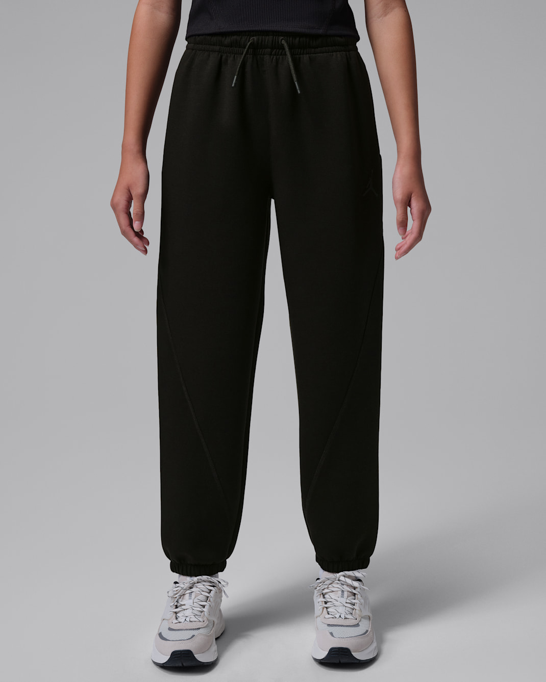 Jordan Sport Big Kids' Therma-FIT Joggers - Black
