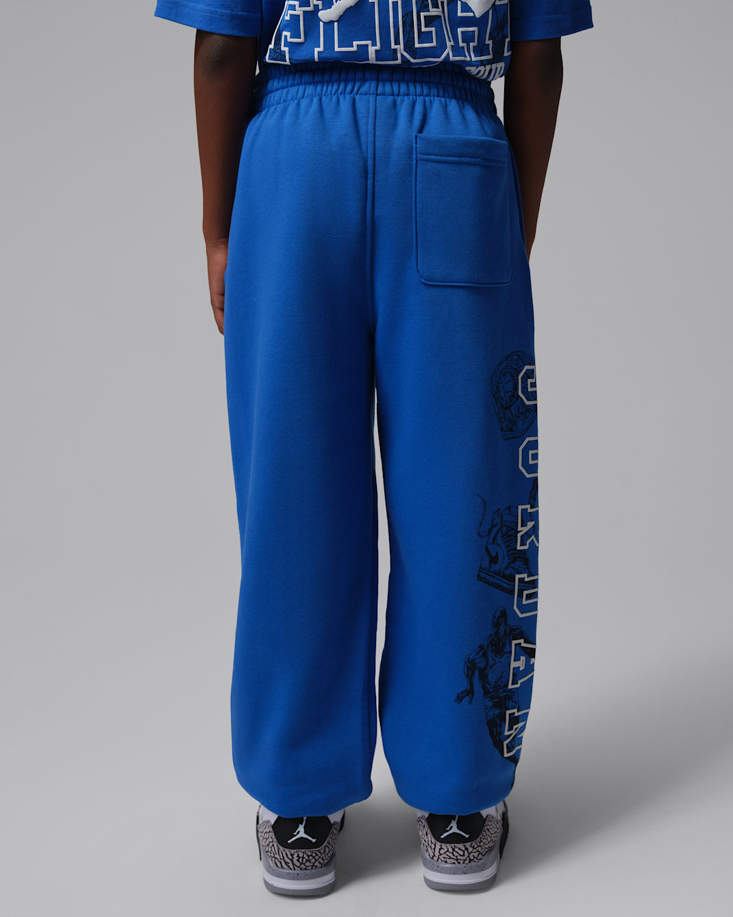 Jordan Big Kids' Brooklyn Fireside Fleece Joggers