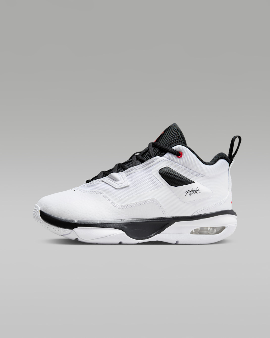 Jordan Stay Loyal 3 Older Kids' Shoes - White/Black/University Red