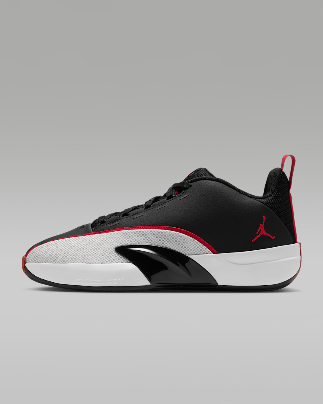 Tenis de básquetbol para hombre Jordan All Game - Negro/Blanco/Rojo universitario