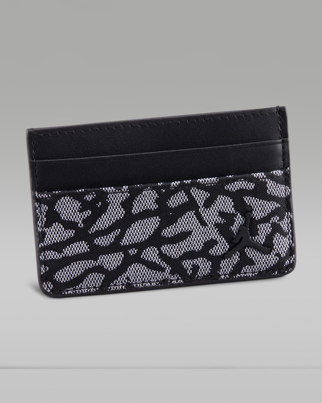 Jordan Icon Card Case - Black