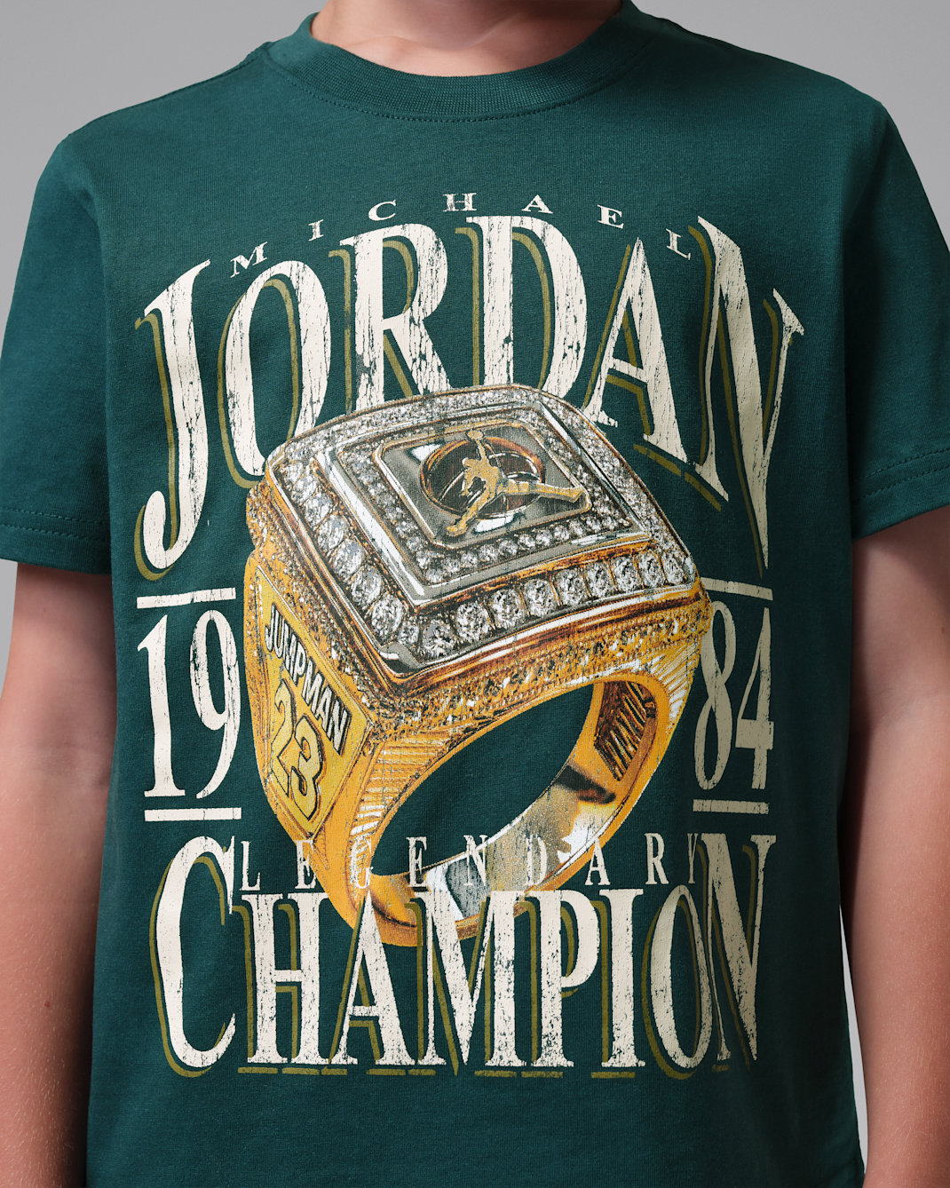 Jordan Little Kids' Legendary Champion T-Shirt