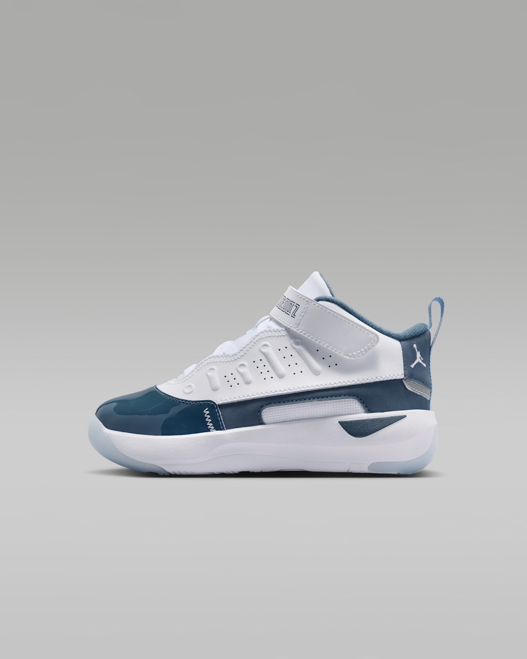 Jordan Max Aura 7 Younger Kids' Shoes - Squadron Blue/Psychic Blue/White