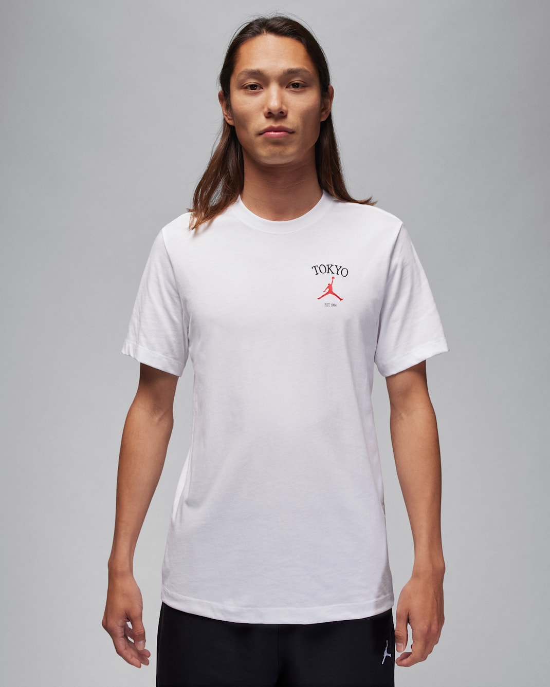 ジョーダン メンズ 東京 Tシャツ - ホワイト
