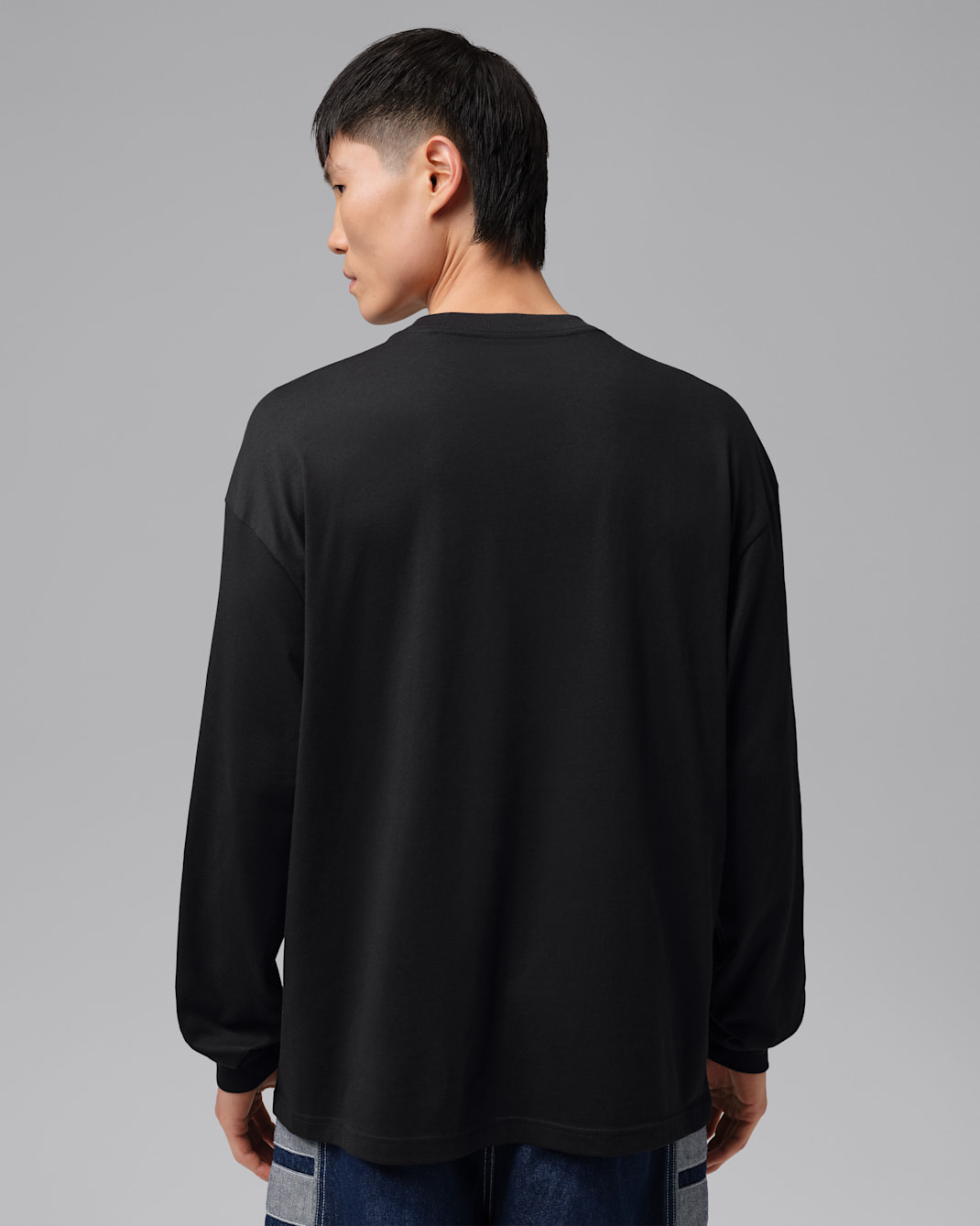 Jordan Flight Men's Long-Sleeve Graphic T-Shirt