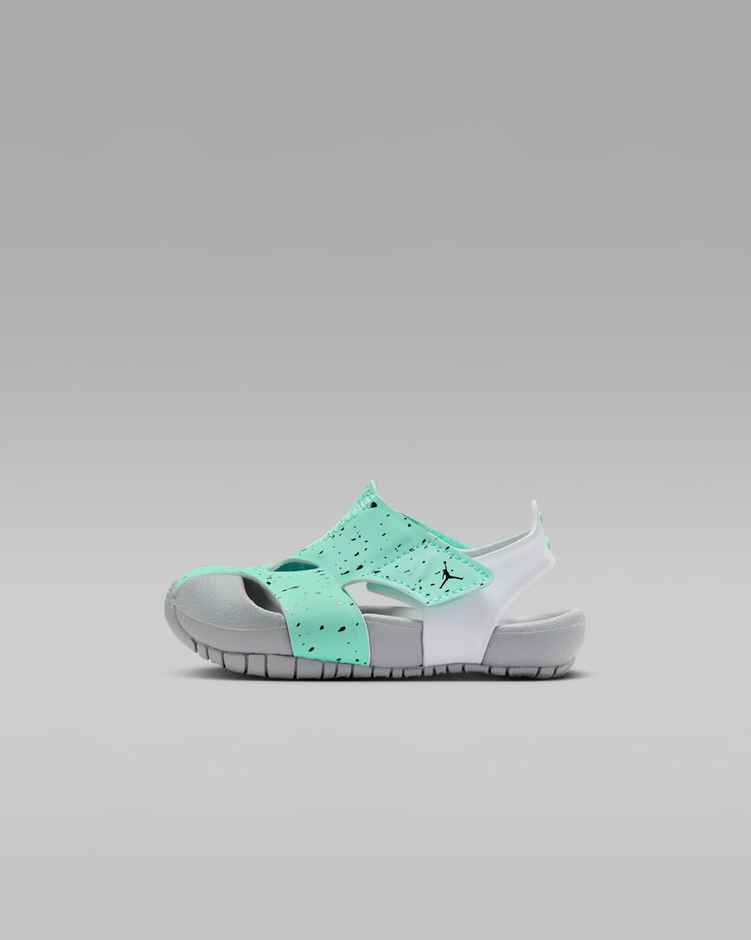 Jordan Flare 嬰幼兒鞋款 - Green Glow/Wolf Grey/白色/黑色