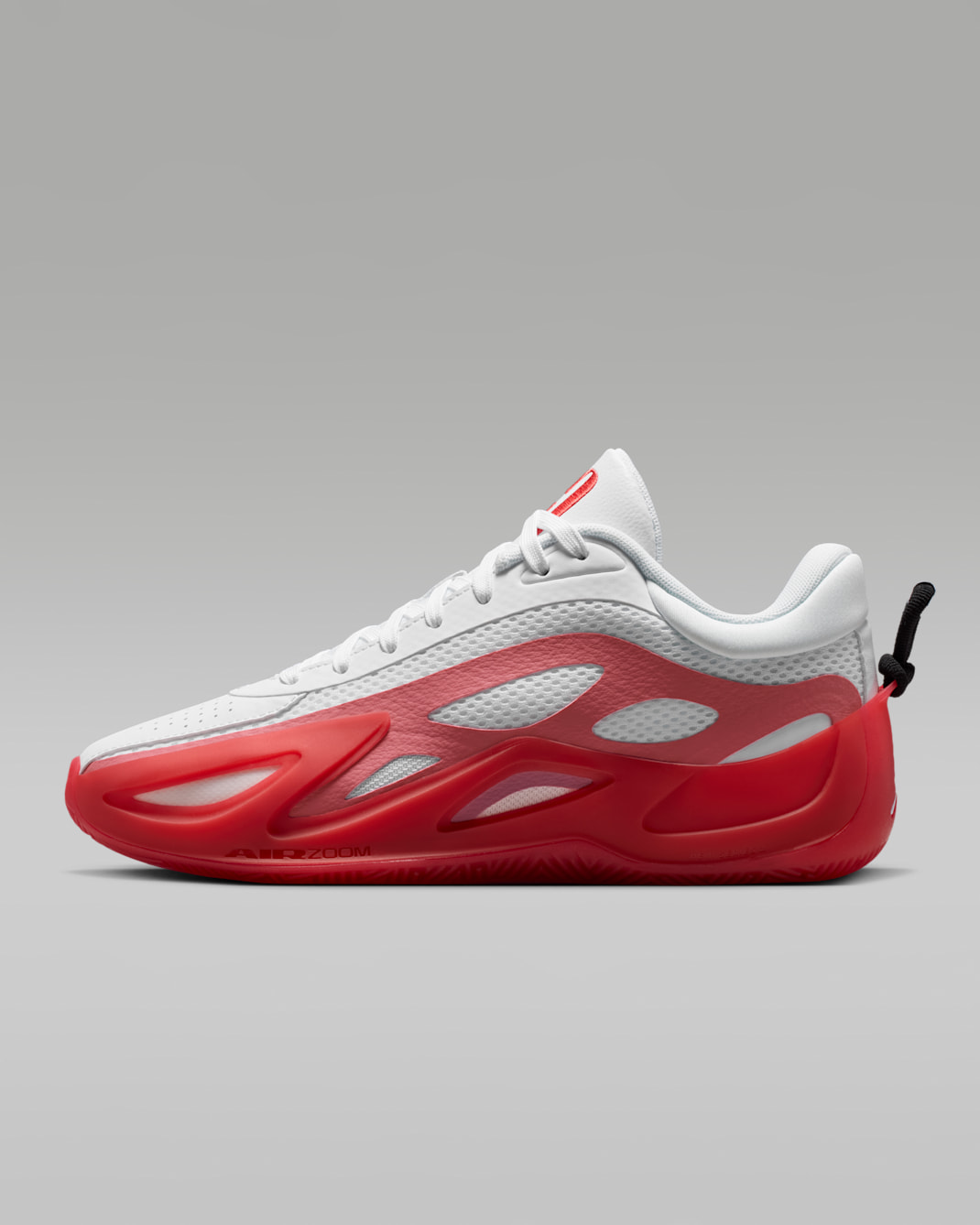 Tenis de básquetbol Jordan Heir Series 2 "Desert Berry" - Blanco/Baya del desierto/Rojo pista
