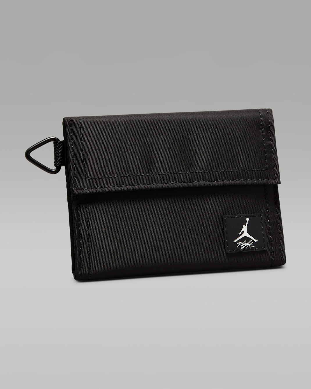 Jordan Flight Geldbörse mit Tri-Fold-Design (Herren) - Schwarz