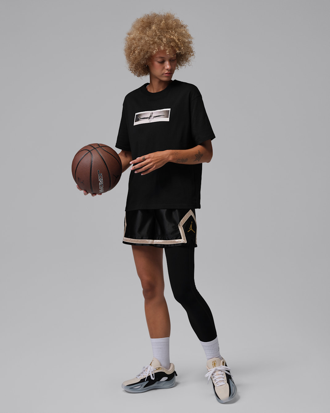 Jordan Sport Women's Dri-FIT Graphic T-Shirt