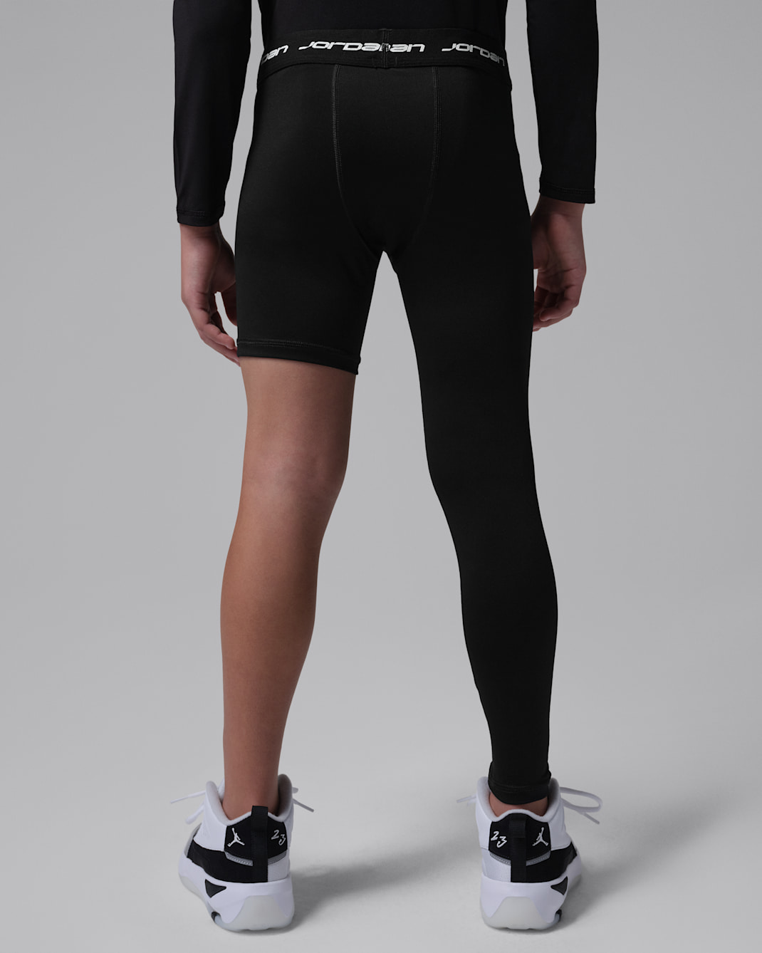Jordan Big Kids' Dri-FIT Single Leg Reversible Leggings