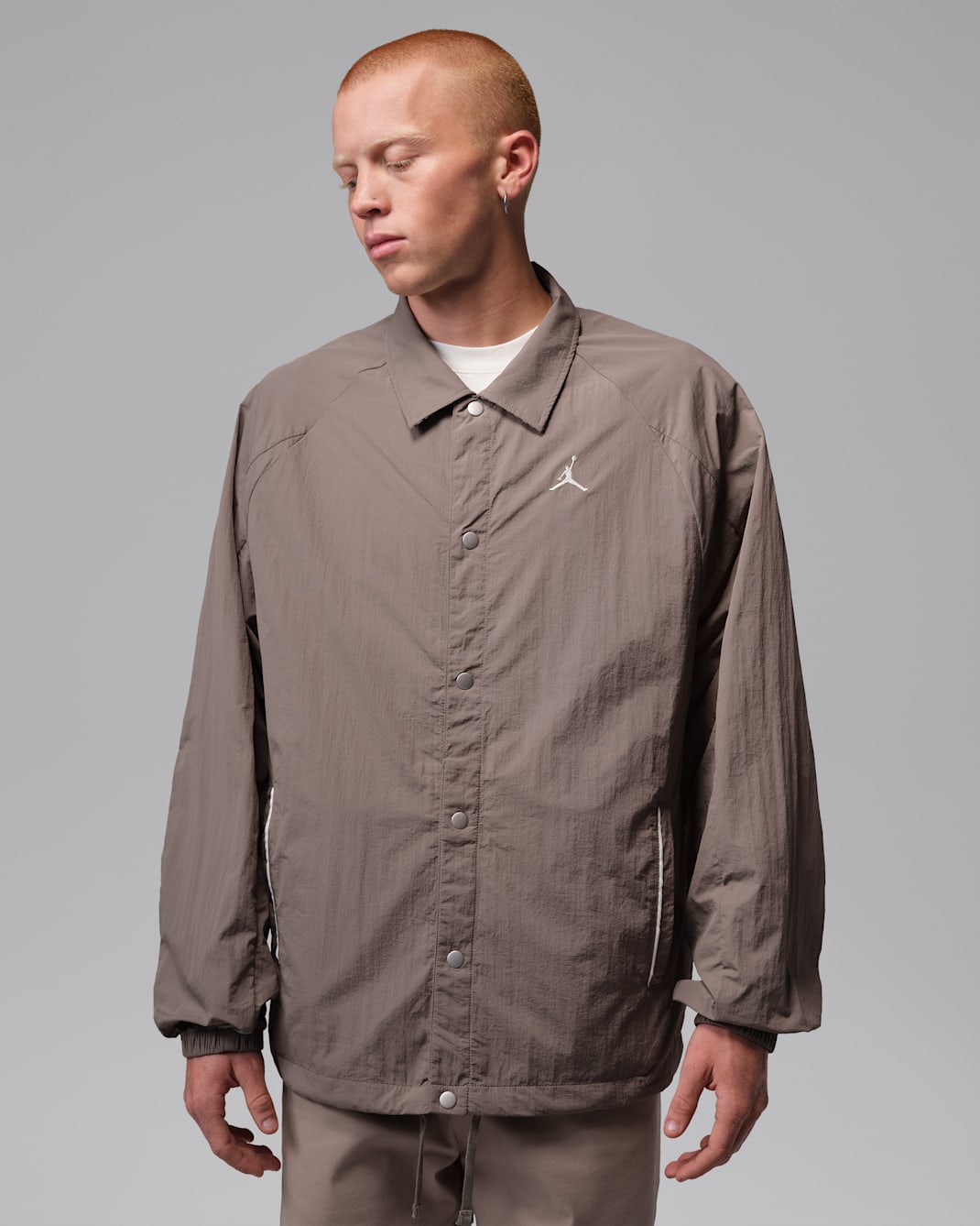 Jordan Brooklyn Men's Lightweight Shell Jacket