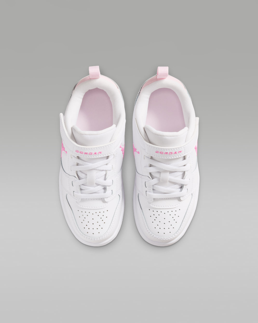 Jordan Court Connect Low Little Kids' Shoes