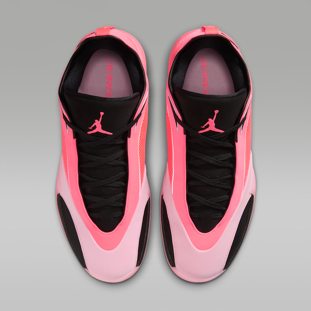 Jordan Triangle Basketball Shoes - Hyper Punch/Medium Soft Pink/Regal Pink/Black