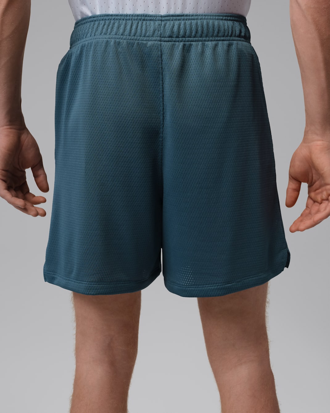 Jordan Men's Dri-FIT Mesh Graphic Shorts