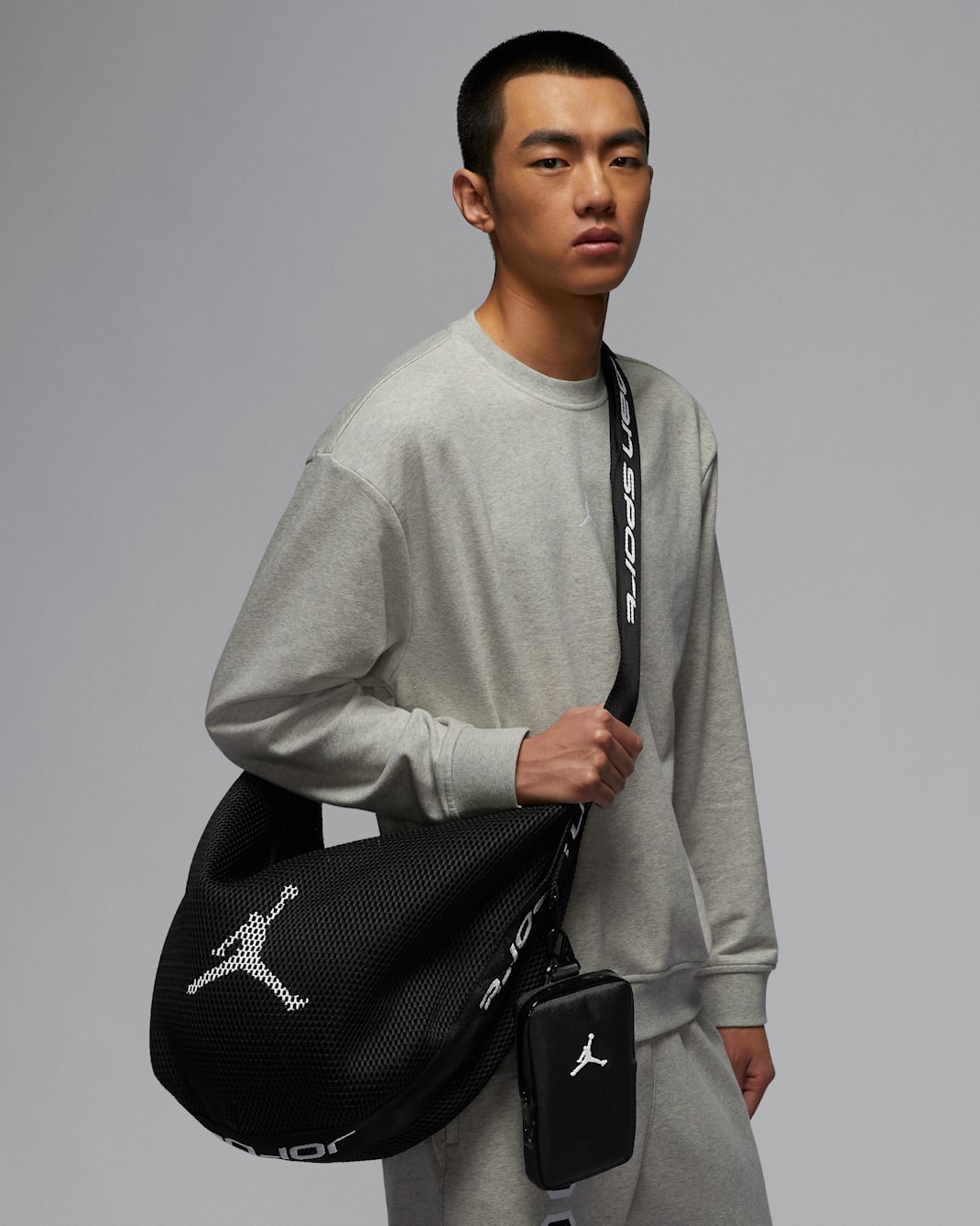 Jordan Sport Ball Carrier (22.9L) - Black