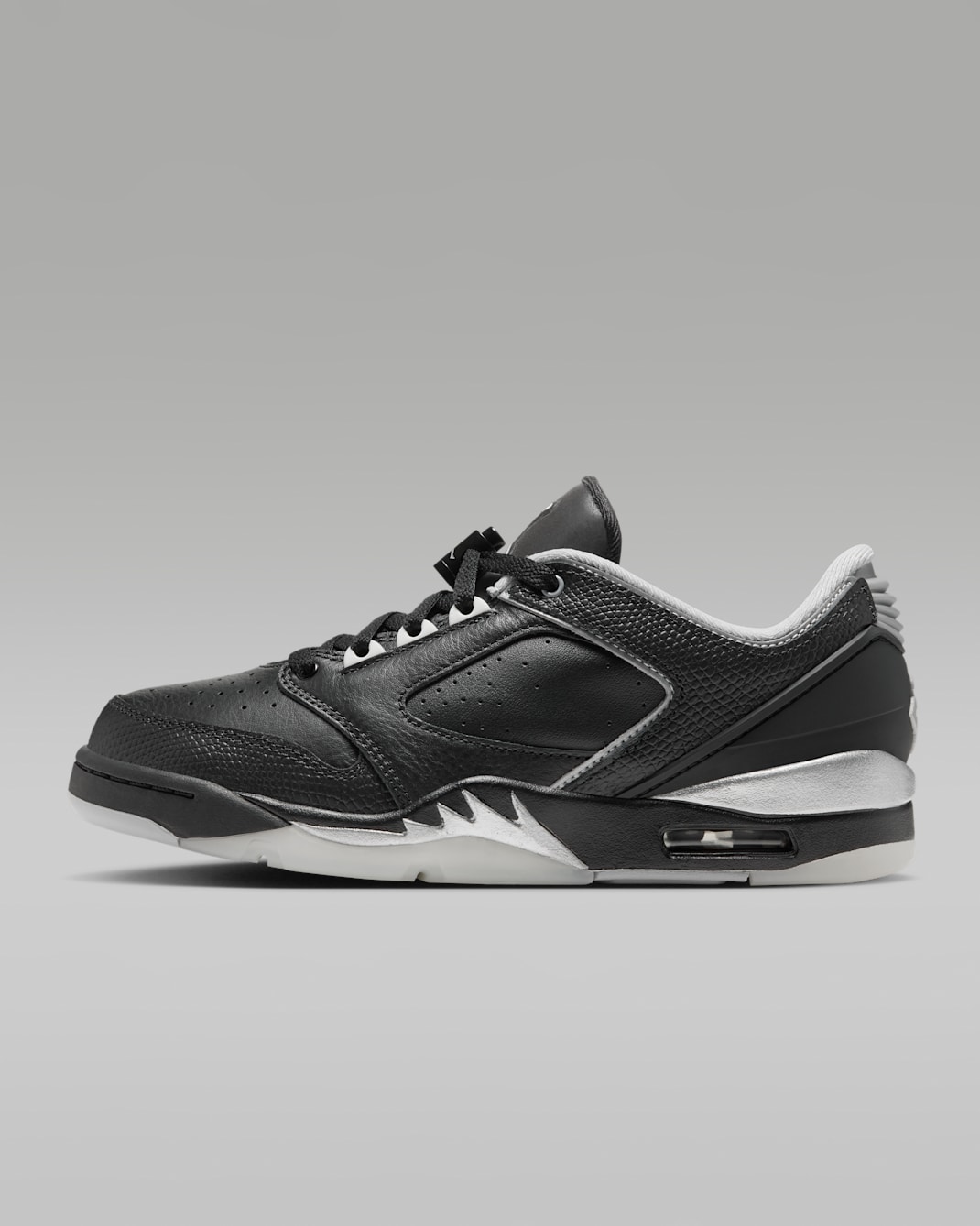 Jordan Sixty Plus Low Women's Shoes - Black/Wolf Grey/Sail/Metallic Silver