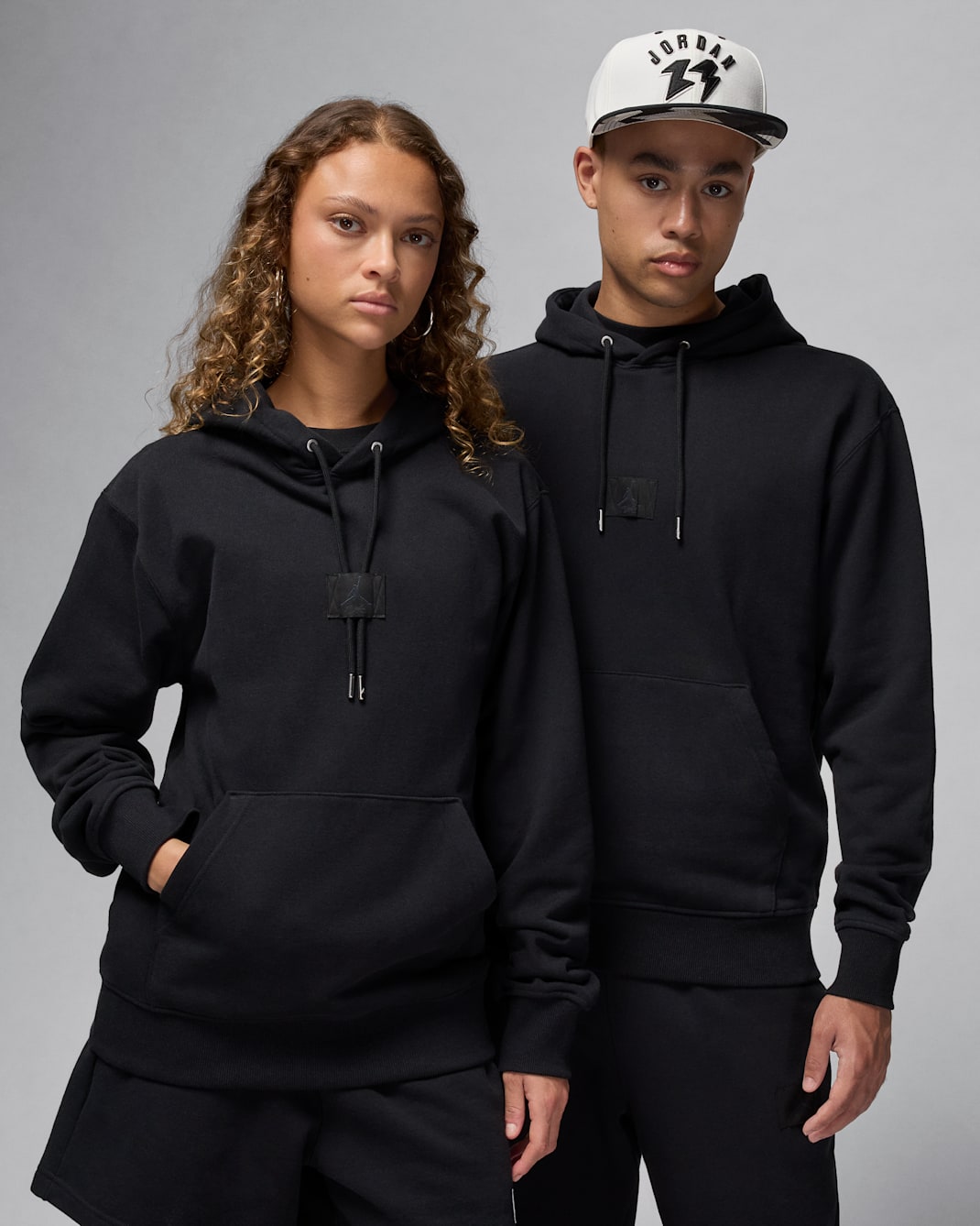 Sweat à capuche Jordan Flight Fleece pour homme - Noir