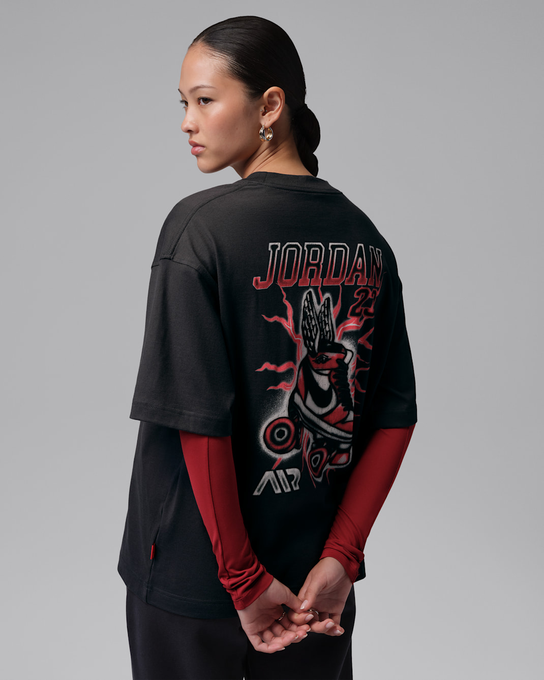 Jordan Flight Women's Graphic T-Shirt - Off-Noir