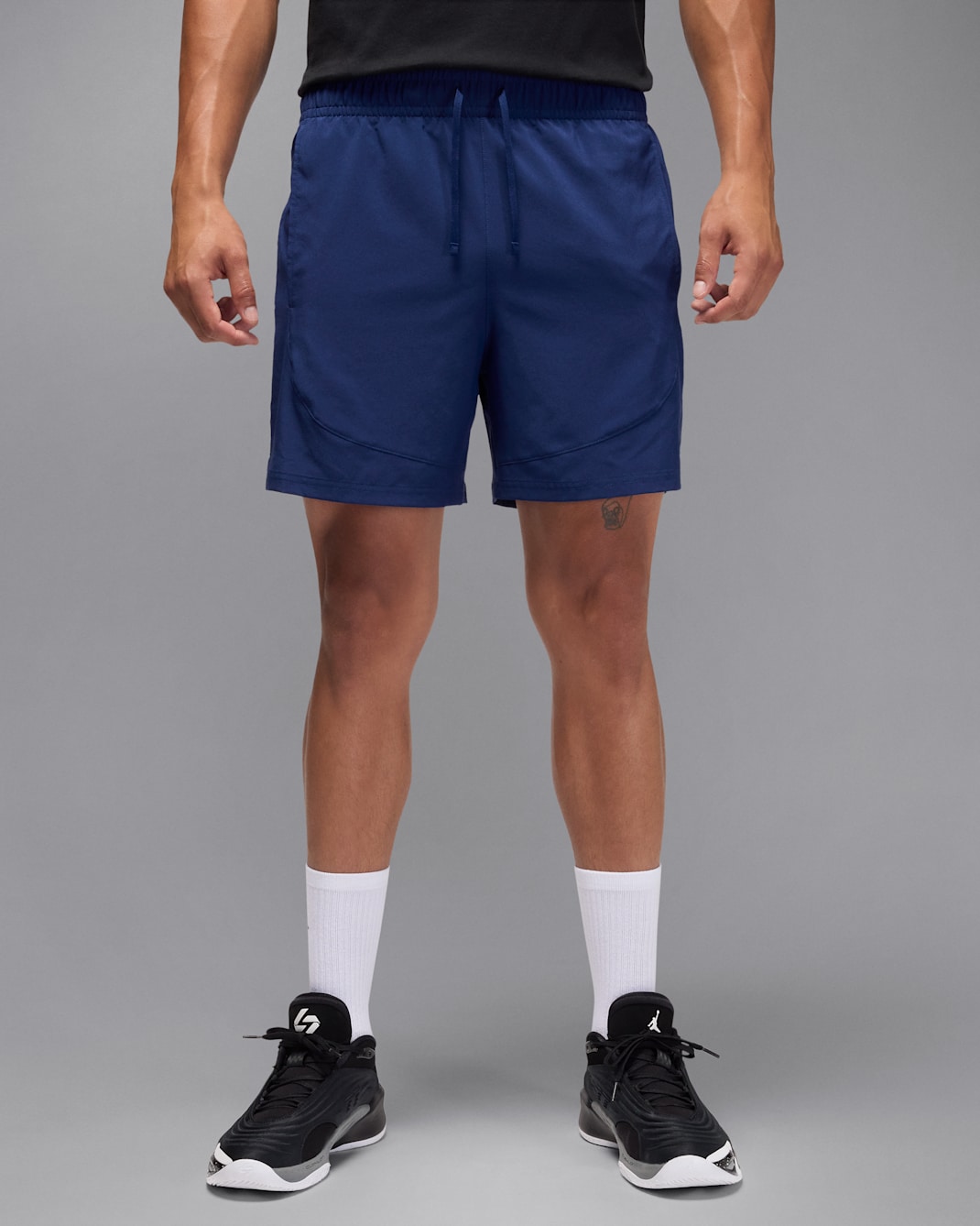 Jordan Dri-FIT Sport Men's Woven Shorts - Blue Void/Black