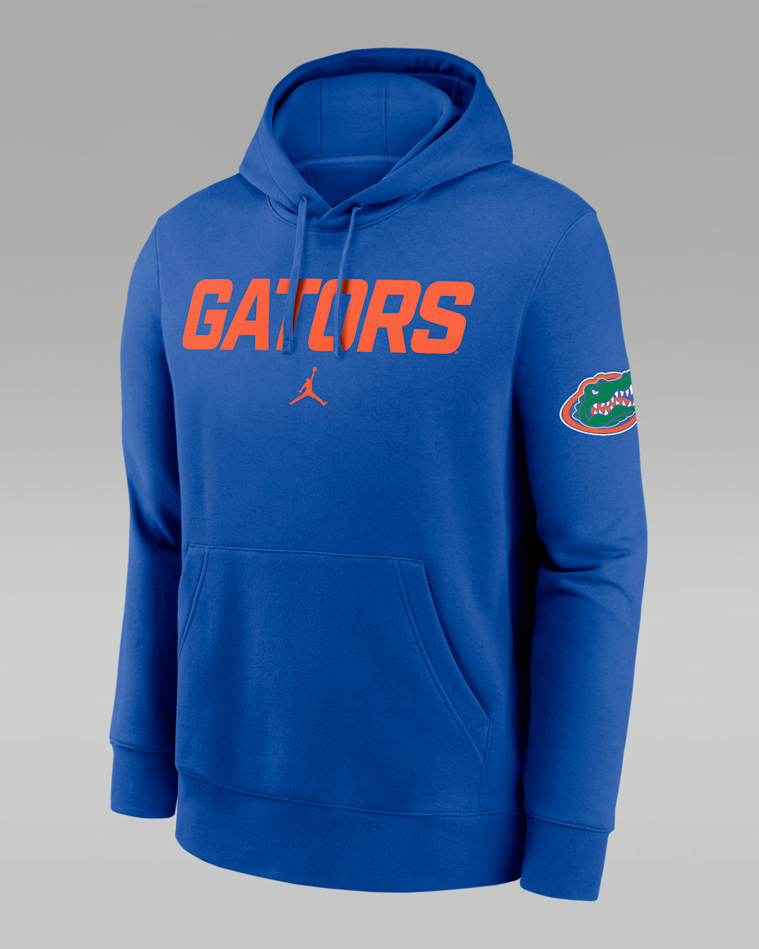 Florida Club 2-Hit Nickname Men's Nike College Pullover Hoodie - Royal